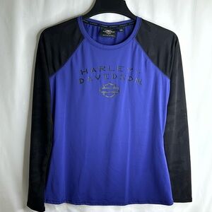 Genuine Motorclothes Harley Davidson Women’s H.D. Performance Long Sleeve Shirt